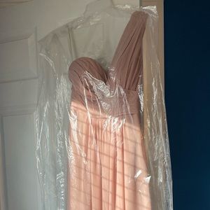Bridesmaid dress
